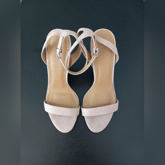 ASOS Blush Suede High Heels - Picture 2 of 5